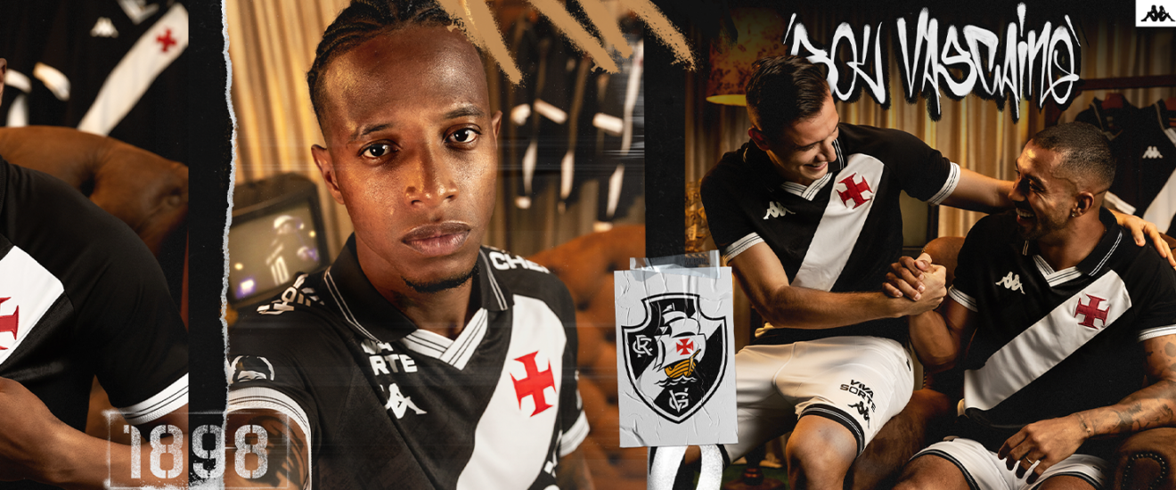 Lançamento Vasco 2025